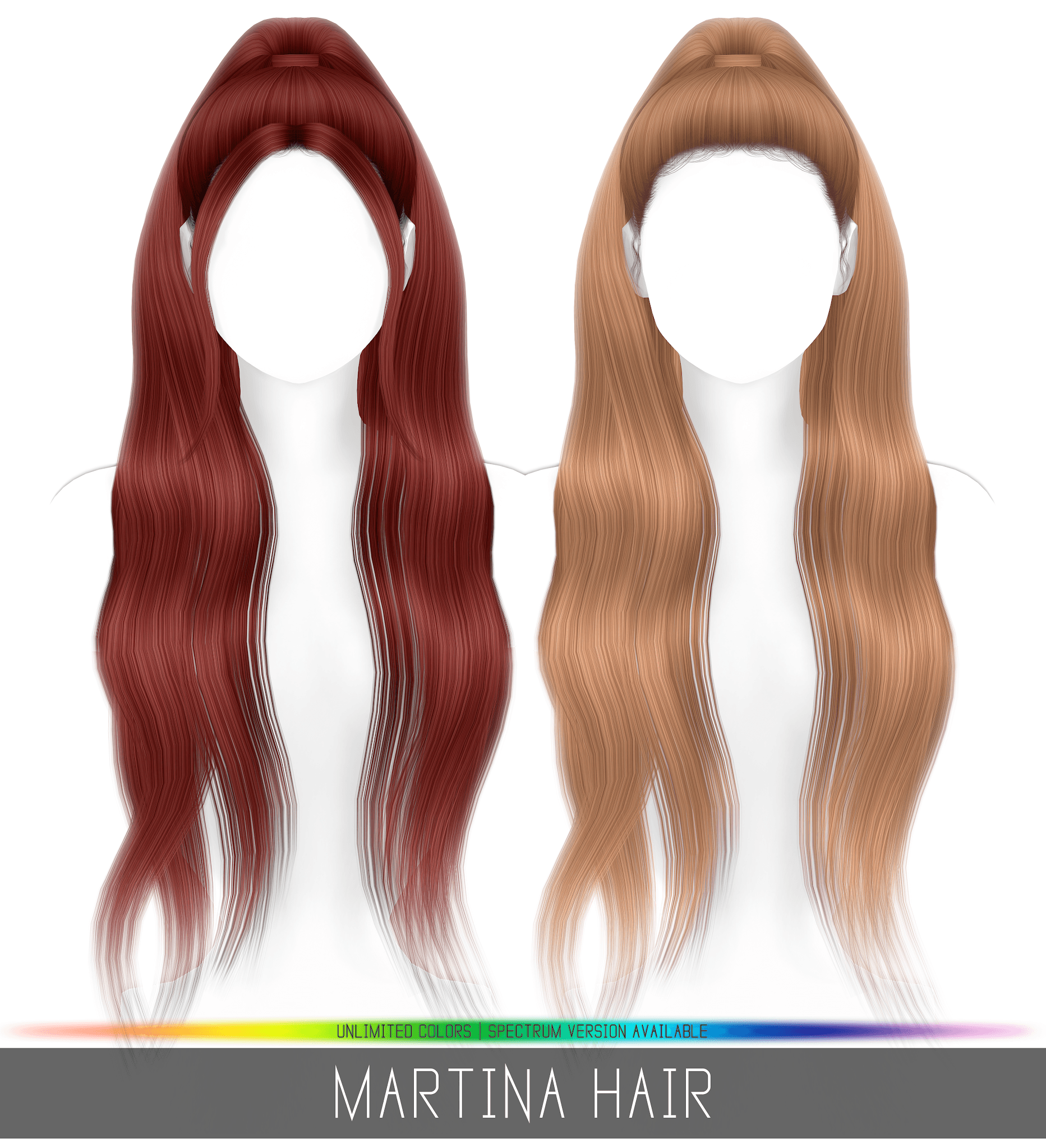 Скриншот мода Прическа Martina Hair